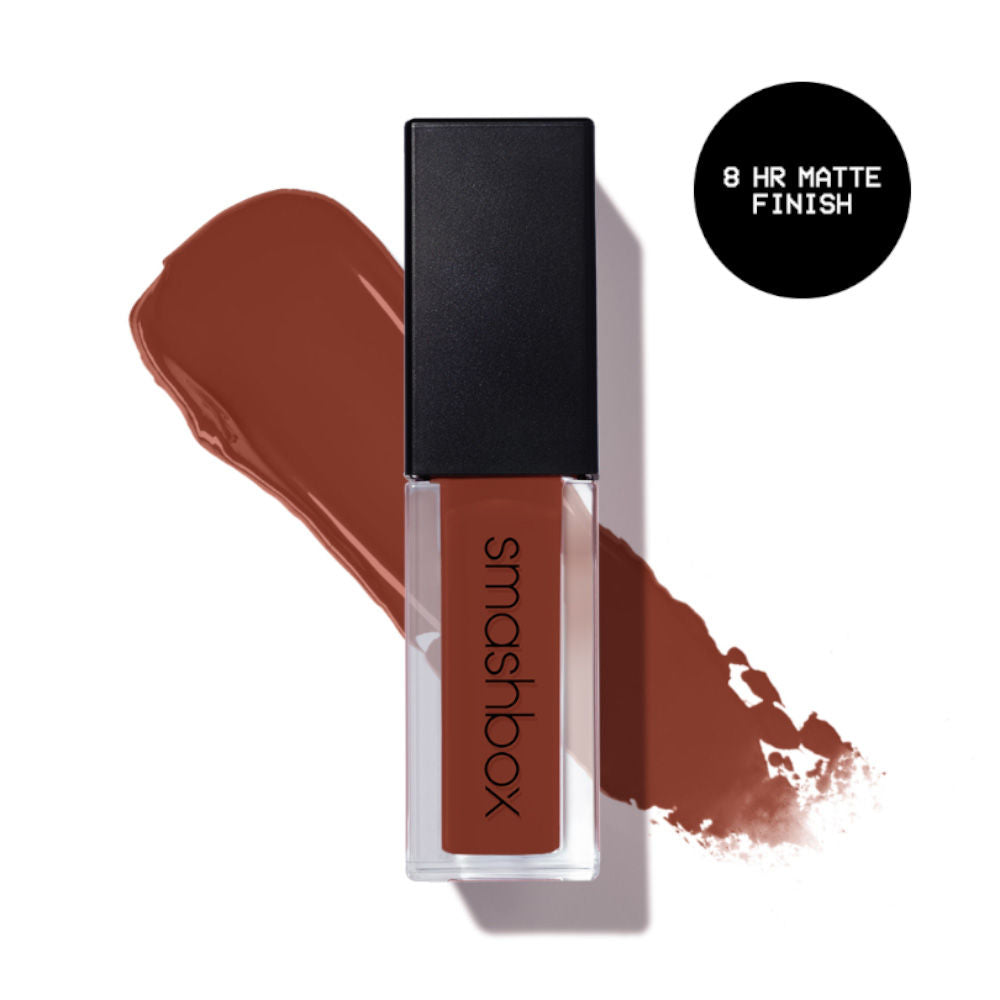 Smashbox Always on Brown Liquid Lipstick