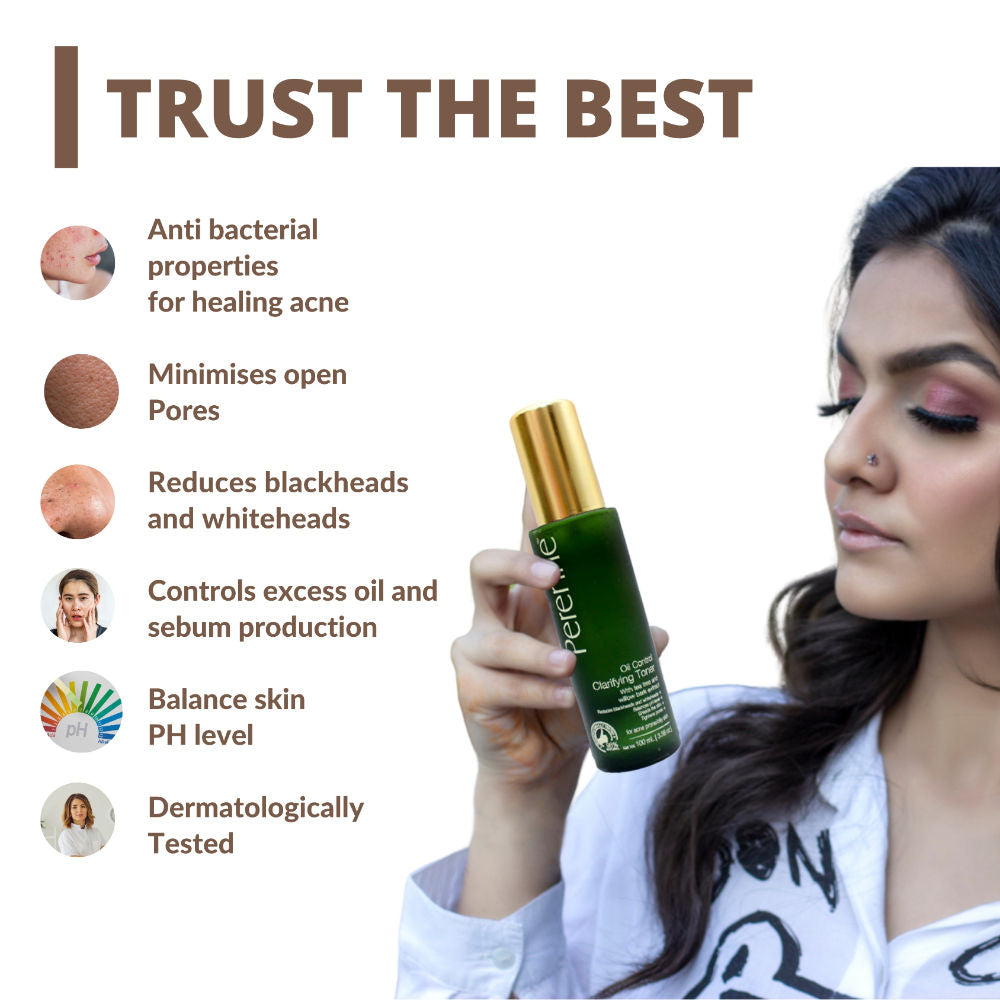 Perenne Clarifying Oil Control Toner