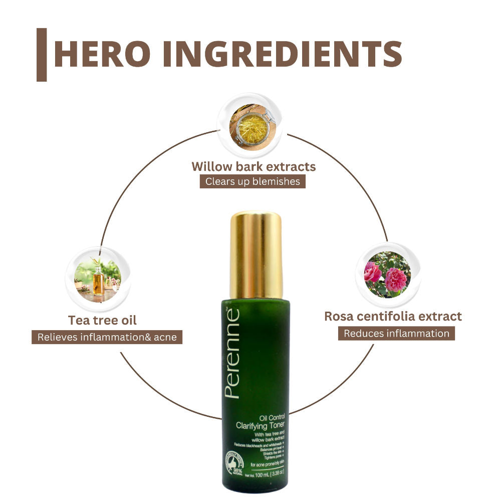 Perenne Clarifying Oil Control Toner