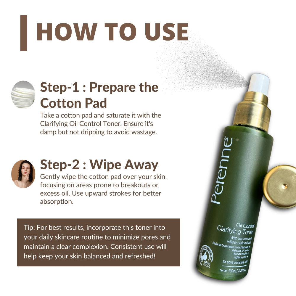 Perenne Clarifying Oil Control Toner