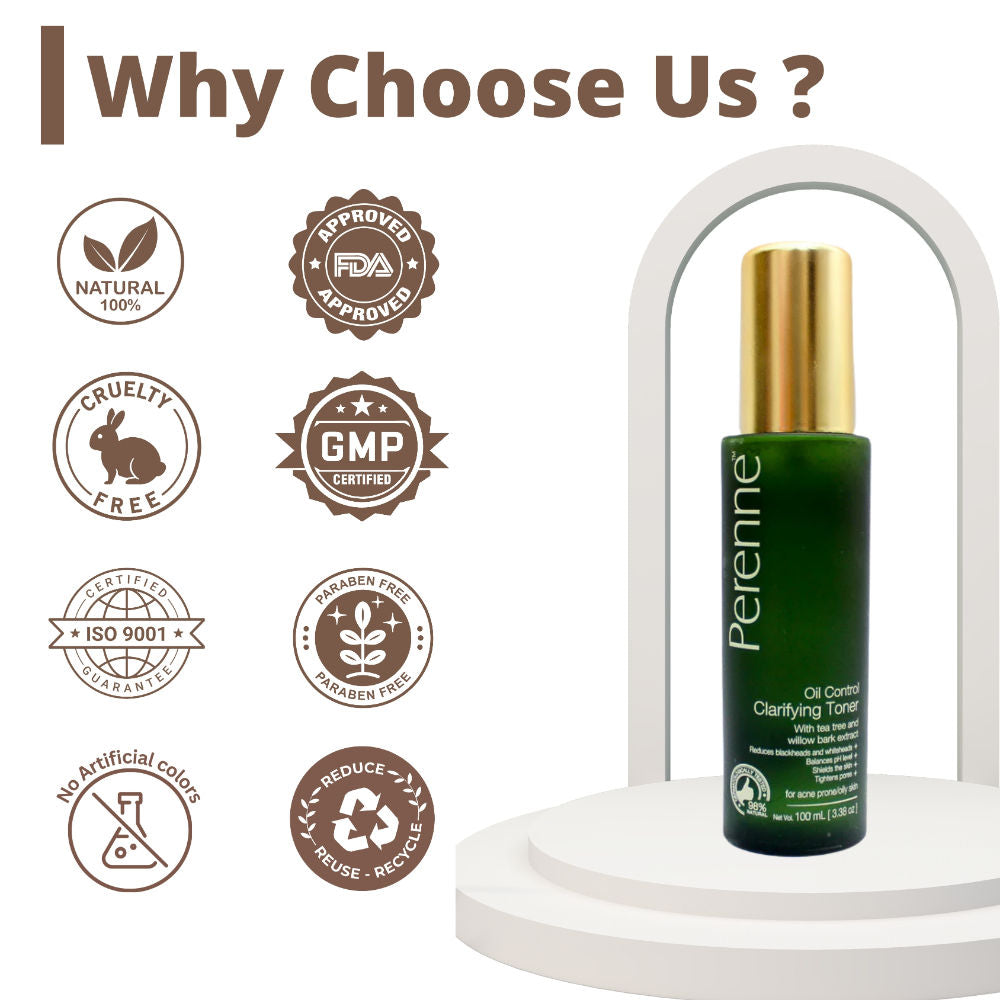 Perenne Clarifying Oil Control Toner