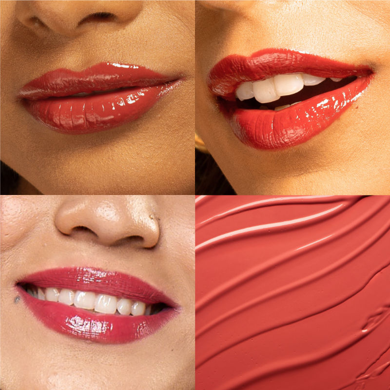 The Skin Diet Company Lip Barrier Tint High Shine Gloss Oil For Dry & Pigmented Lips - Pink Affair