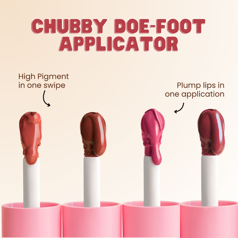 The Skin Diet Company Lip Barrier Tint High Shine Gloss Oil For Dry & Pigmented Lips - Pink Affair