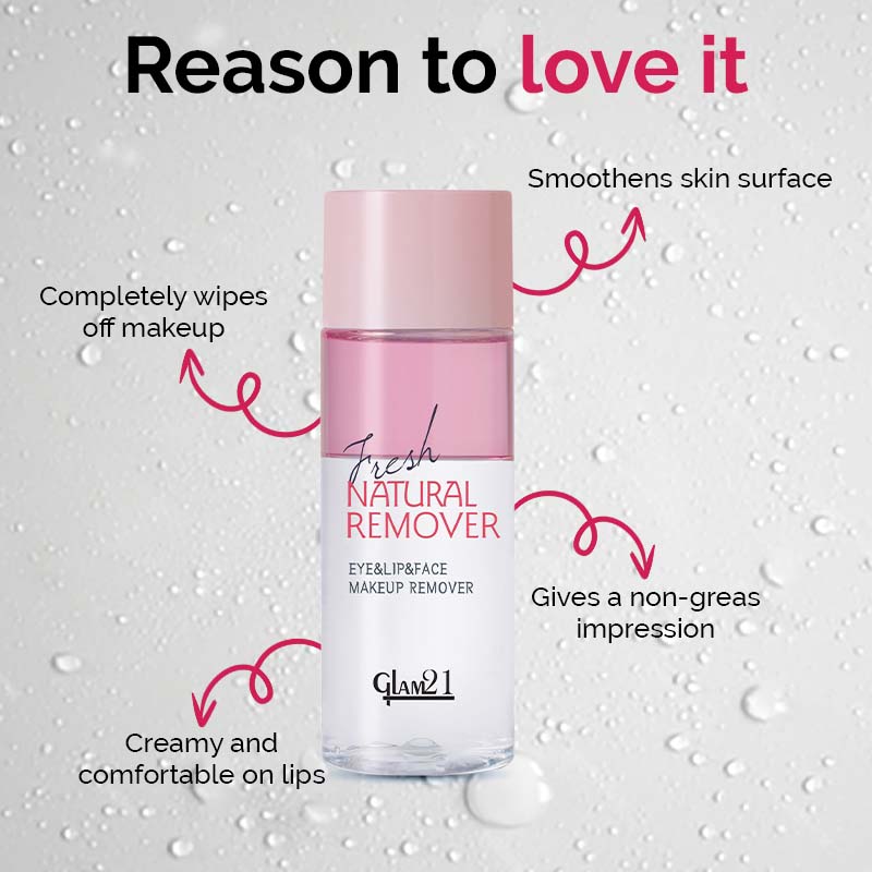 GLAM21 Mild And Residue Free Non-Greasy Smoothens Skin