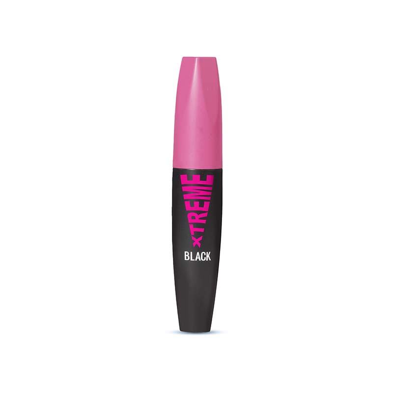 GLAM21 Xtreme Black Mascara Non-Clumping Water Proof - Black
