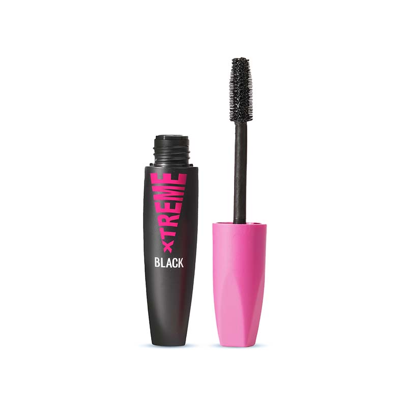 GLAM21 Xtreme Black Mascara Non-Clumping Water Proof - Black