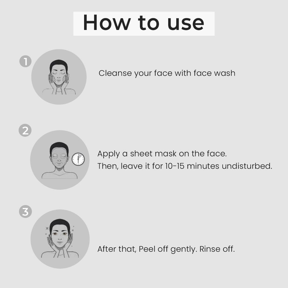 O3+ Alpha Men Energy White Charcoal Face Sheet Mask