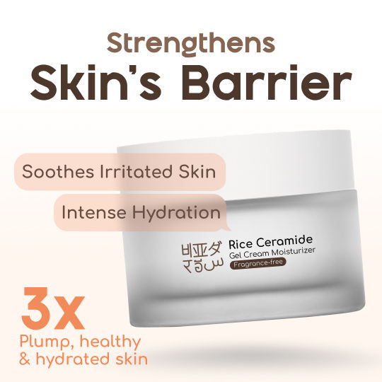 Beyond Rice Ceramide Moisturizer Oil & Fragrance Free Gel Cream