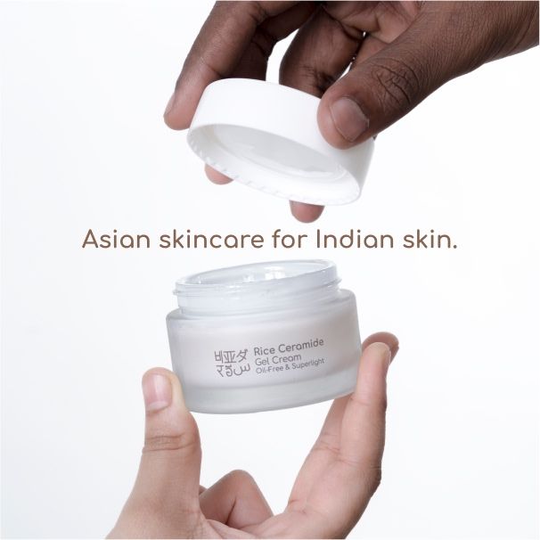 Beyond Rice Ceramide Moisturizer Oil & Fragrance Free Gel Cream