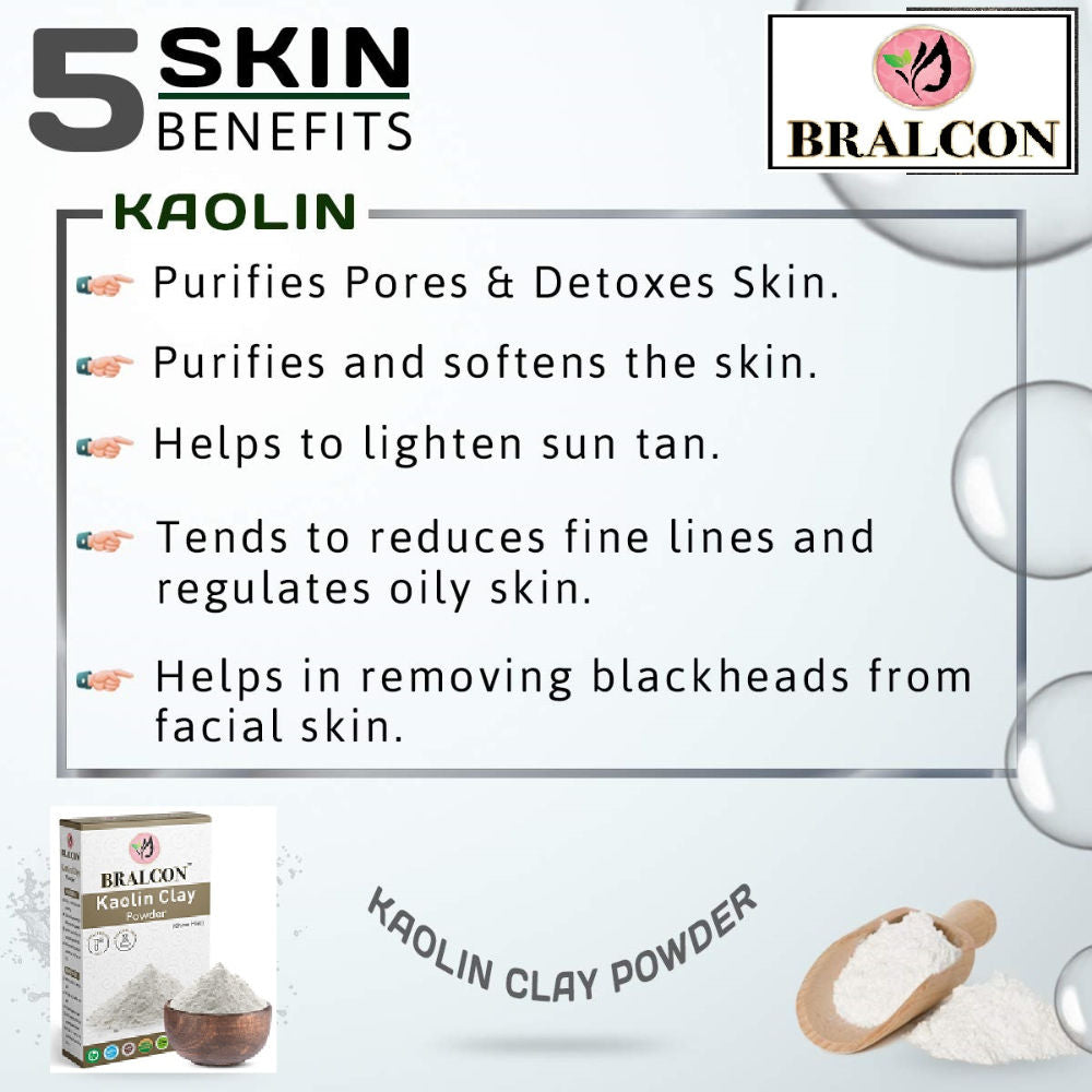 BRALCON Kaolin Clay Powder