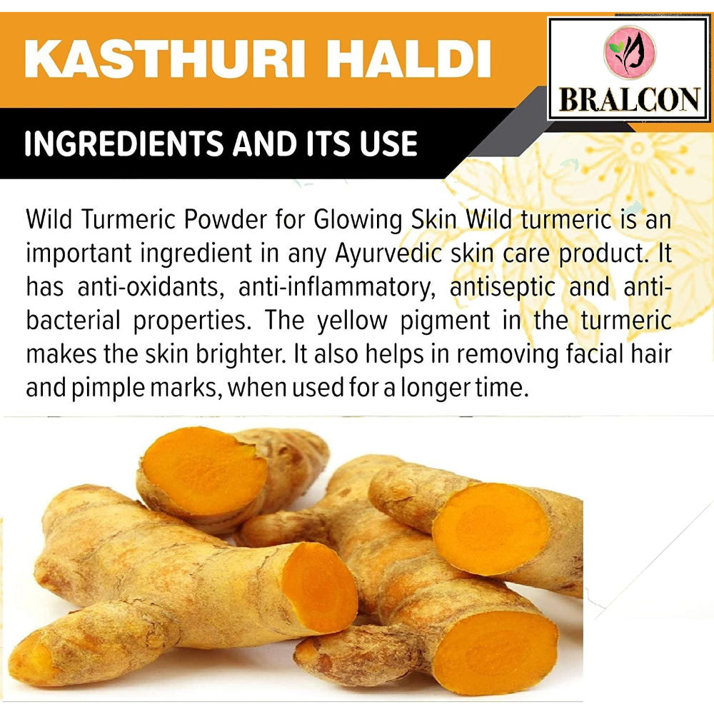 BRALCON Kasturi Haldi Powder