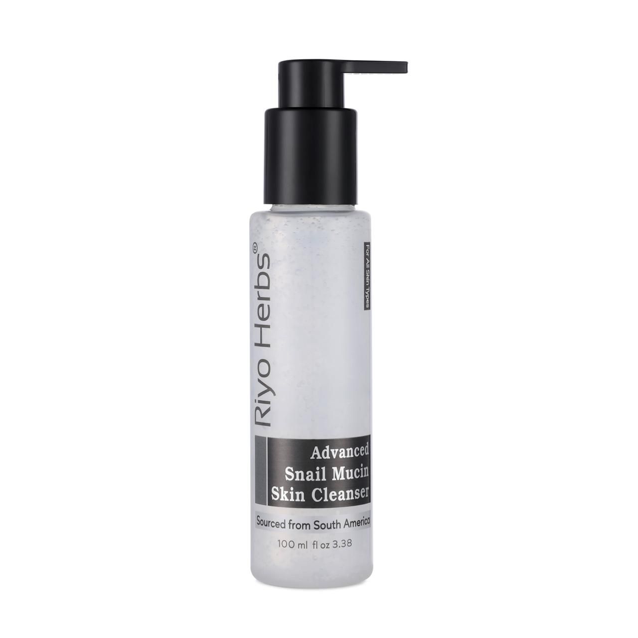 Riyo Herbs Advanced Snail Mucin Skin Cleanser