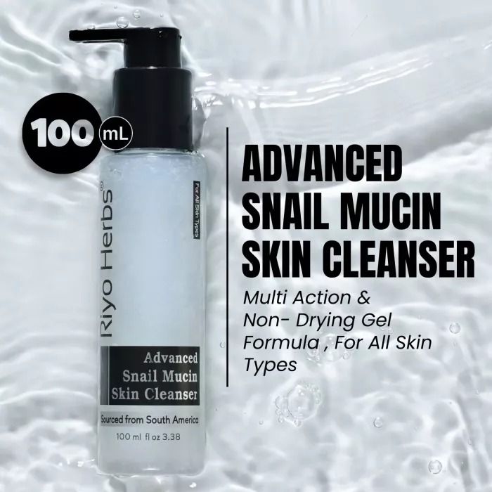 Riyo Herbs Advanced Snail Mucin Skin Cleanser