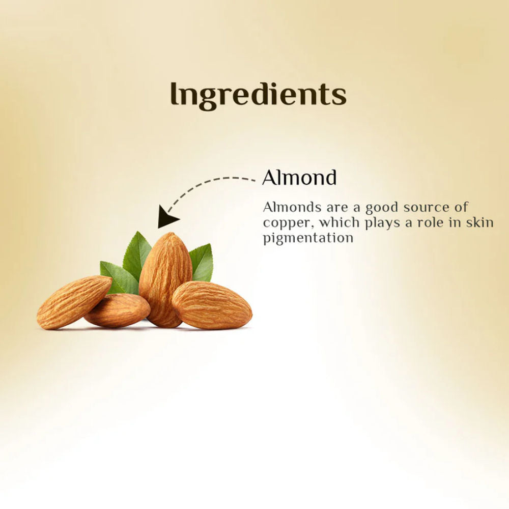 Richfeel Almond Body Lotion with 2X Almond Oil for Deep Moisturization & Smooth, Healthy Skin