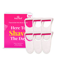 Matra Disposable Body Razor Mini Travel Shaver Razor For Smooth Painless Hair Removal