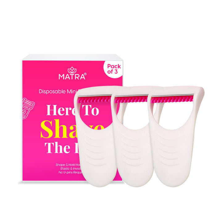 Matra Disposable Body Razor Mini Travel Shaver Razor For Smooth Painless Hair Removal