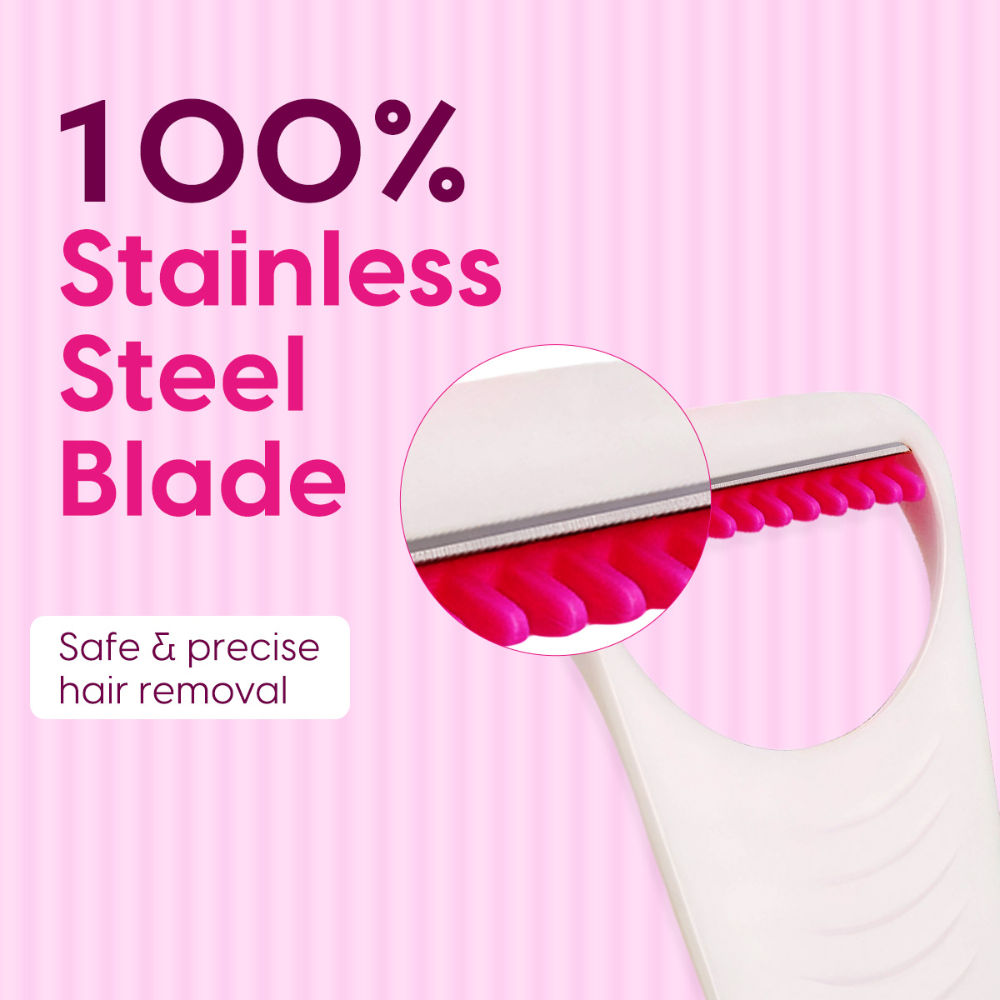 Matra Disposable Body Razor Mini Travel Shaver Razor For Smooth Painless Hair Removal