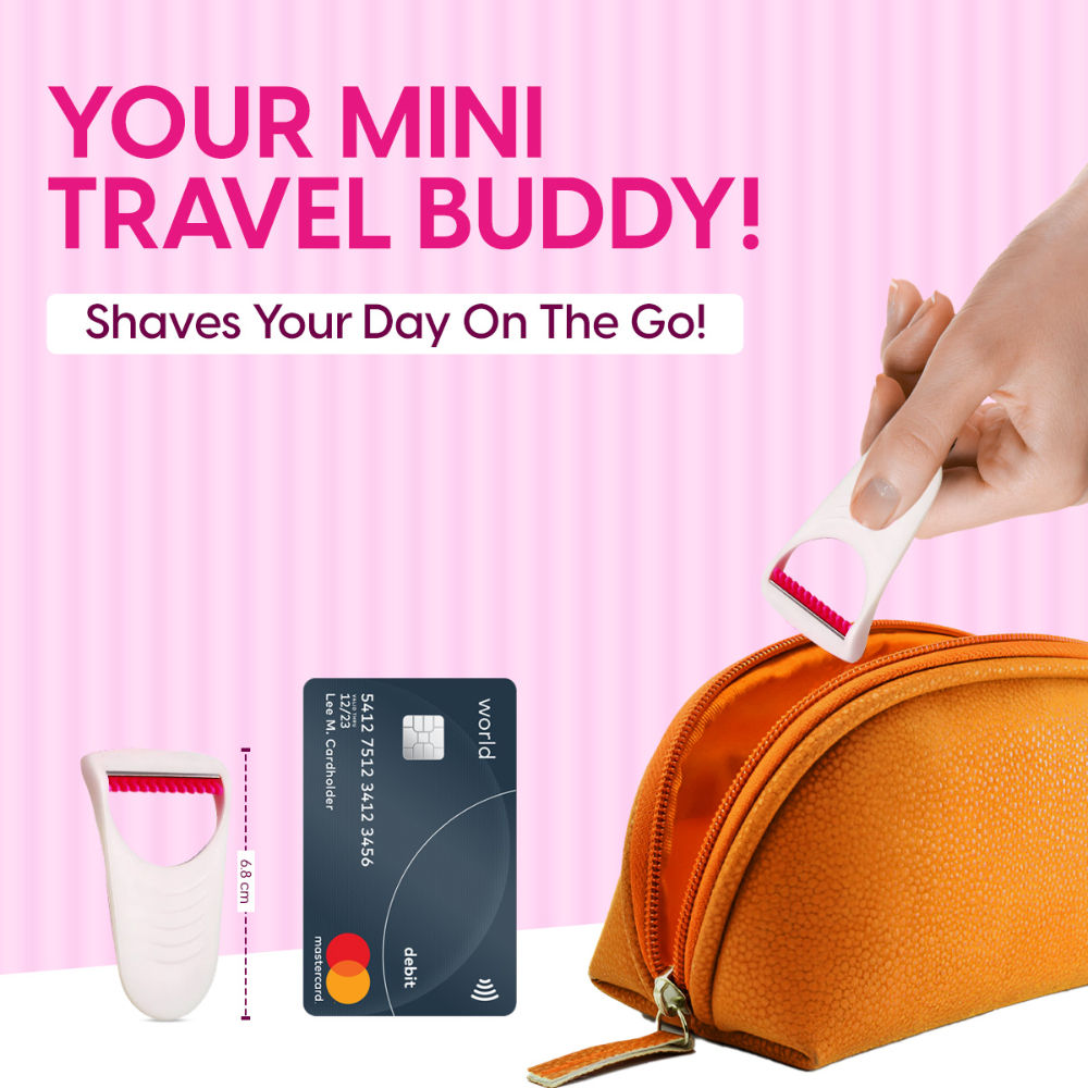 Matra Disposable Body Razor Mini Travel Shaver Razor For Smooth Painless Hair Removal