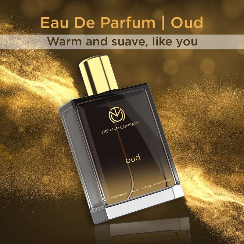 The Man Company Oud EDP For Men