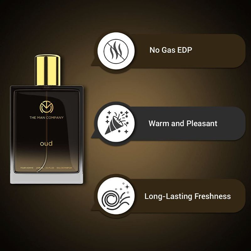 The Man Company Oud EDP For Men