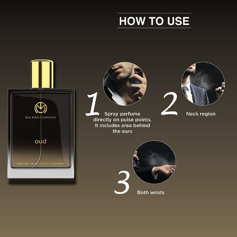 The Man Company Oud EDP For Men