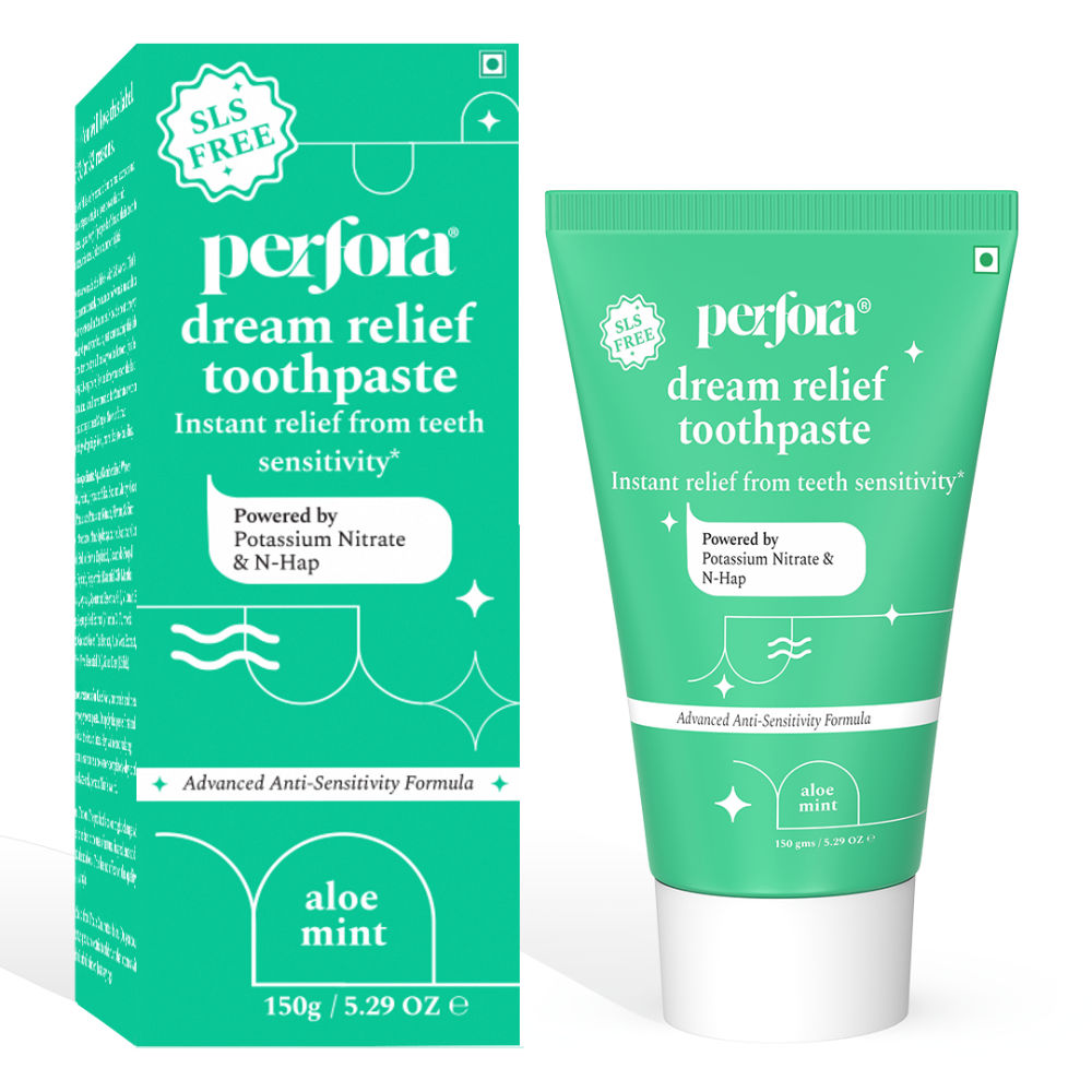 Perfora Dream Relief Anti Tooth Sensitivity Toothpaste