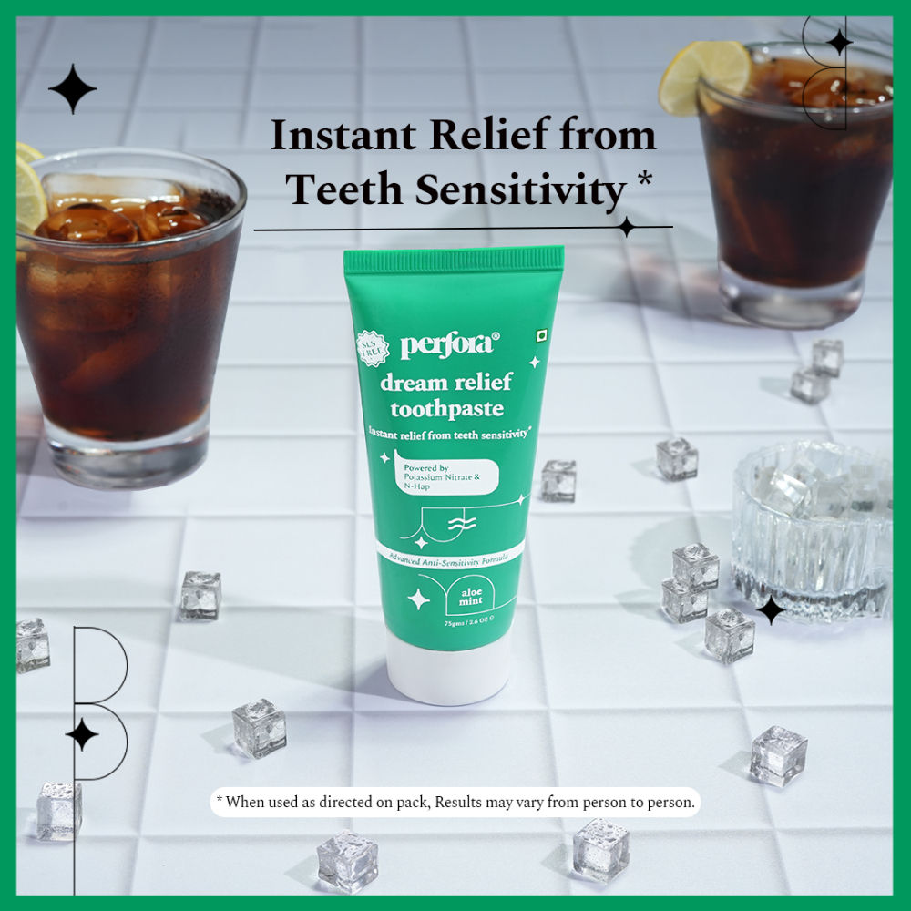Perfora Dream Relief Anti Tooth Sensitivity Toothpaste