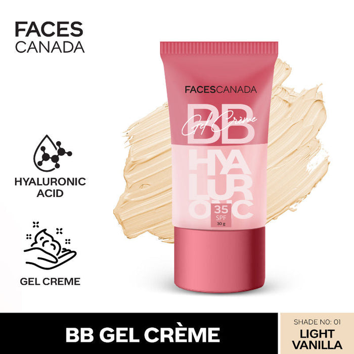 Faces Canada Spf 35 Bb Gel Crème