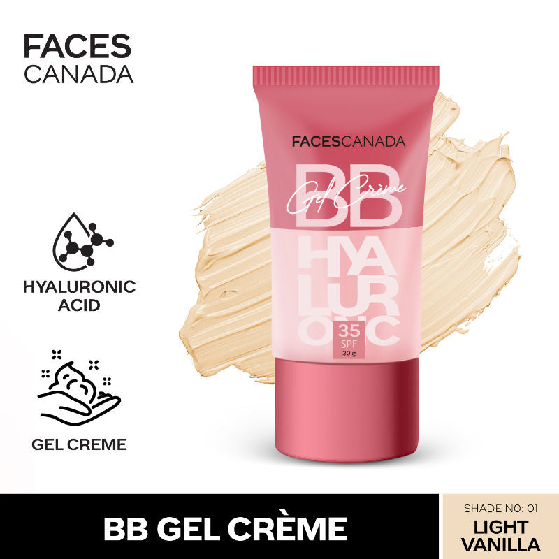 Faces Canada Spf 35 Bb Gel Crème
