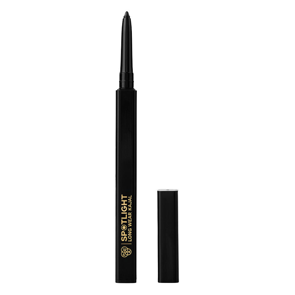 PAC Spotlight Long Wear Kajal - Intense Pigment, Matte Finish, Easy Glide, Waterproof & Smudgeproof