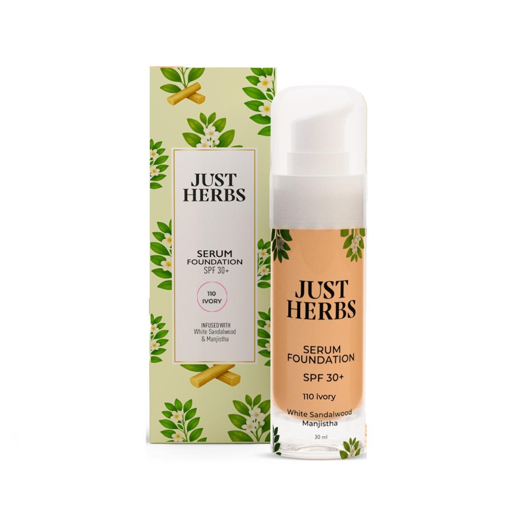 Just Herbs Serum Foundation SPF 30+