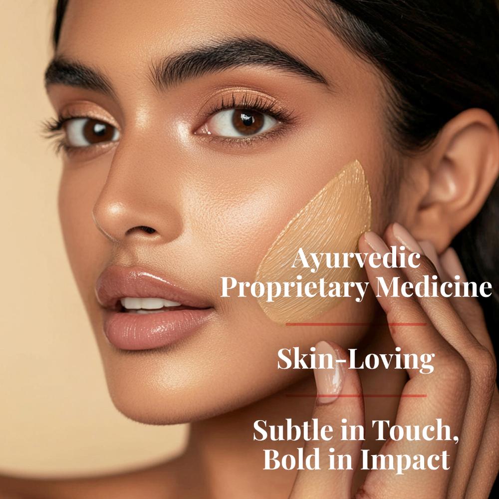 Just Herbs Serum Foundation SPF 30+