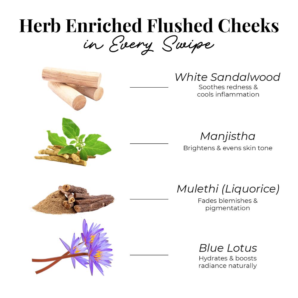 Just Herbs Serum Foundation SPF 30+