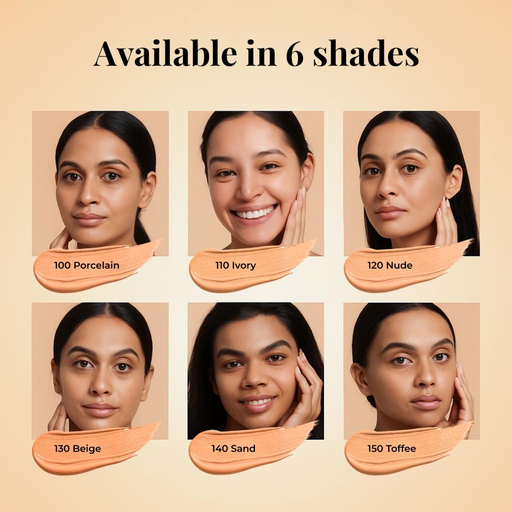 Just Herbs Serum Foundation SPF 30+
