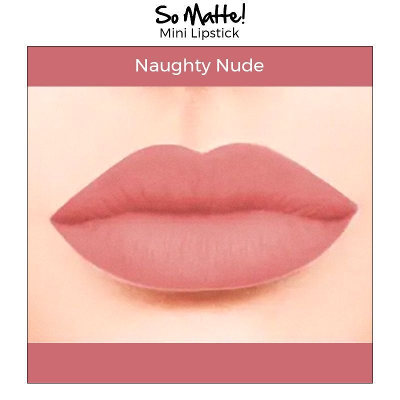 Nykaa Cosmetics So Matte! Mini Lipstick