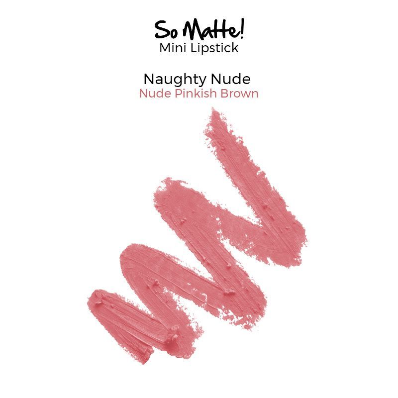 Nykaa Cosmetics So Matte! Mini Lipstick