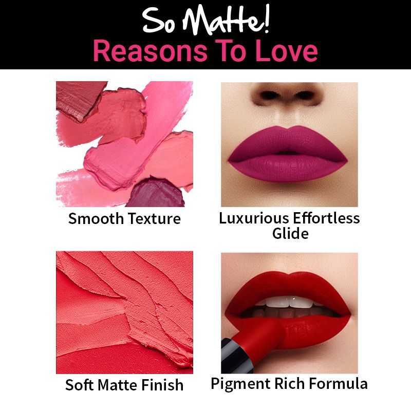 Nykaa Cosmetics So Matte! Mini Lipstick