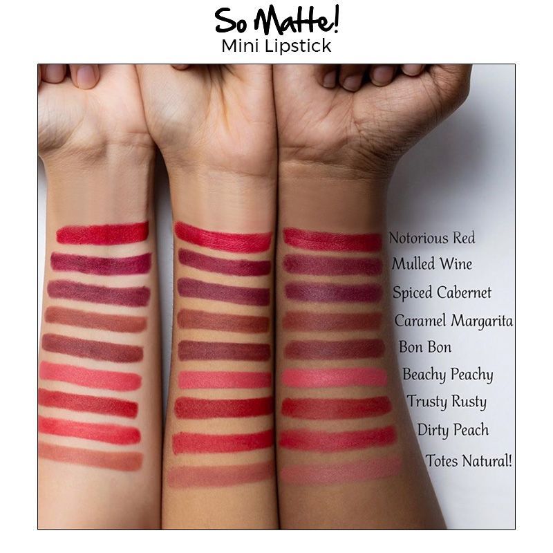 Nykaa Cosmetics So Matte! Mini Lipstick