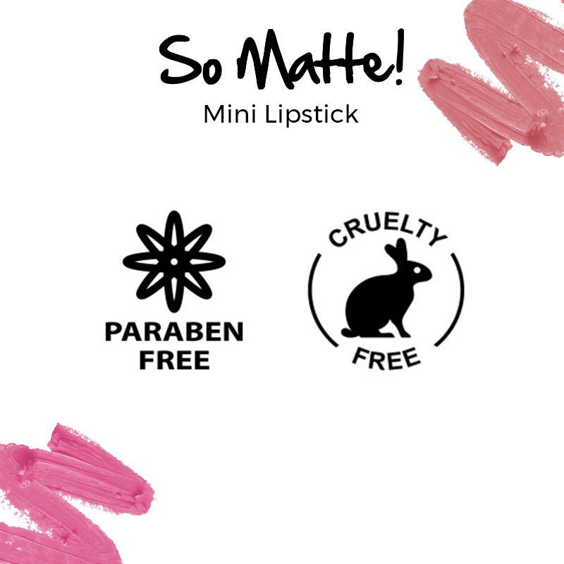 Nykaa Cosmetics So Matte! Mini Lipstick