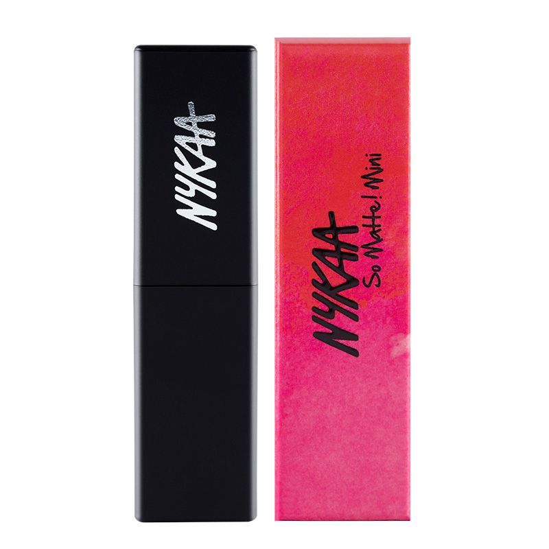 Nykaa Cosmetics So Matte! Mini Lipstick