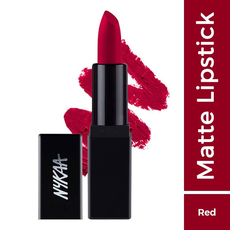 Nykaa Cosmetics So Matte! Mini Lipstick