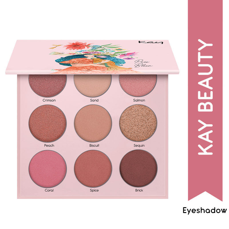 Kay Beauty Eyeshadow Palette - Carefree
