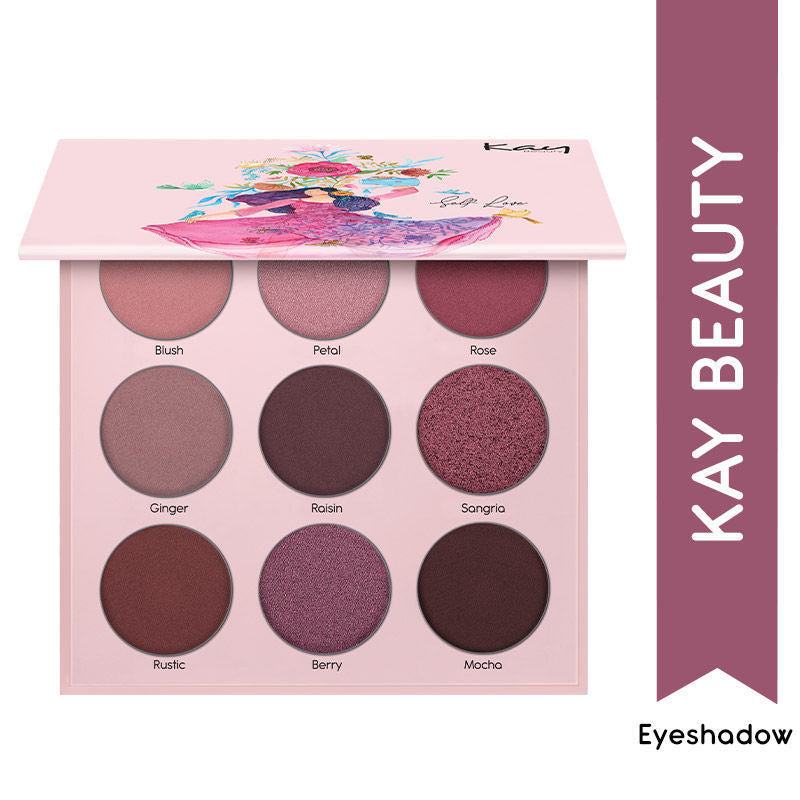 Kay Beauty Eyeshadow Palette - Carefree
