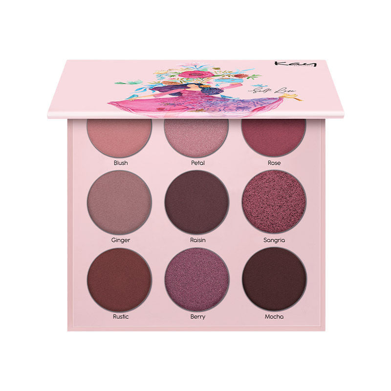 Kay Beauty Eyeshadow Palette - Carefree