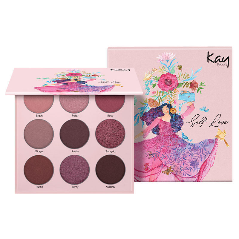 Kay Beauty Eyeshadow Palette - Carefree