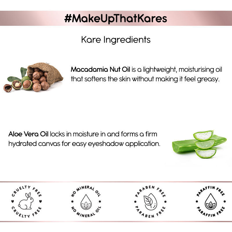 Kay Beauty Eyeshadow Palette - Carefree