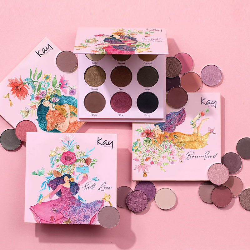 Kay Beauty Eyeshadow Palette - Carefree