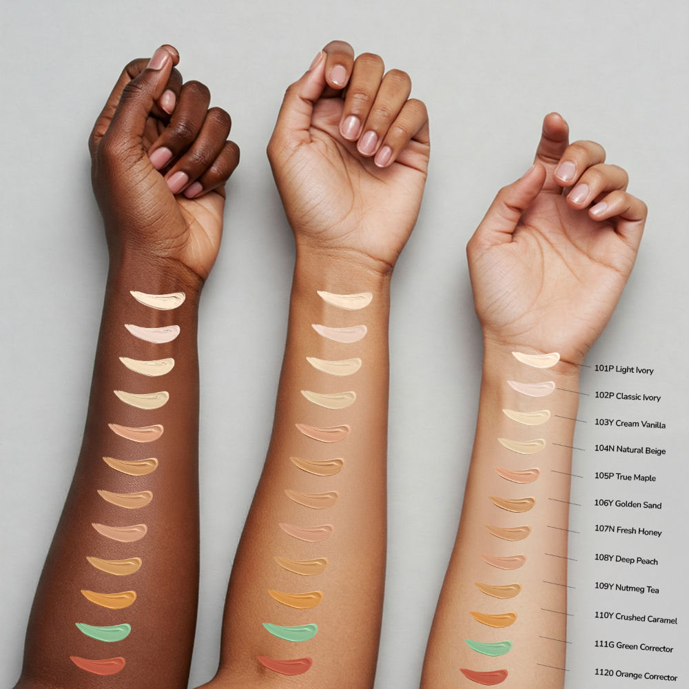 Mila Beauté Built To Cover Matte Liquid Concealer With SPF 15 & Hyaluronic Acid