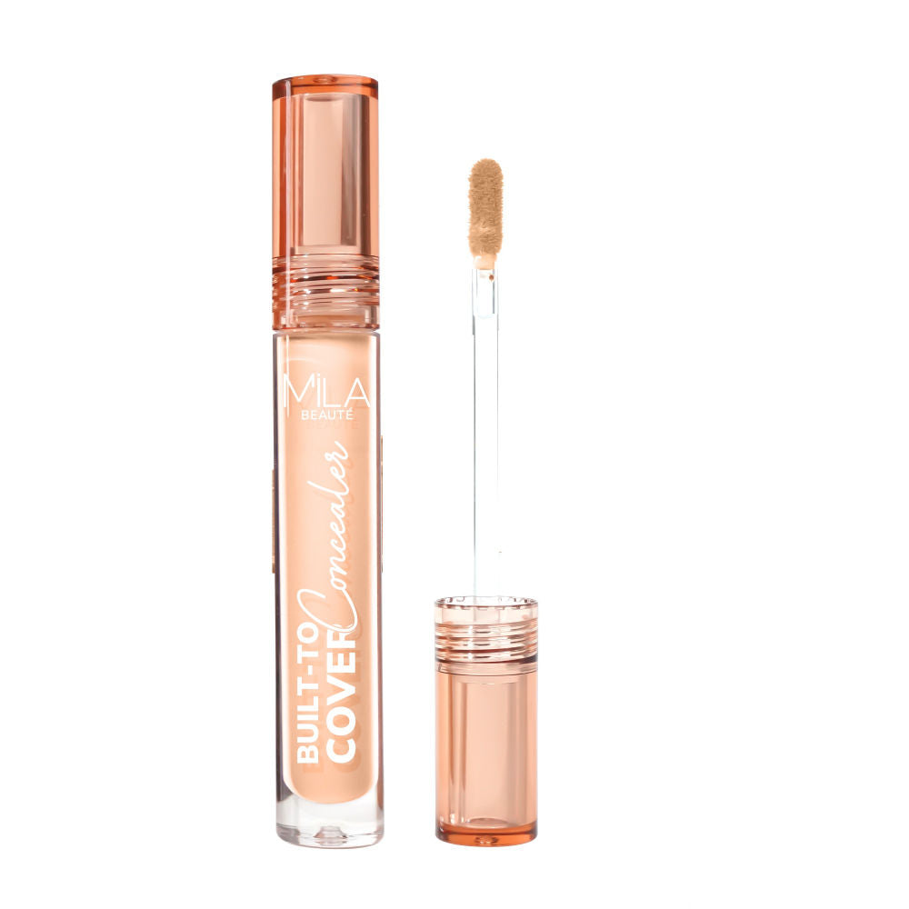 Mila Beauté Built To Cover Matte Liquid Concealer With SPF 15 & Hyaluronic Acid