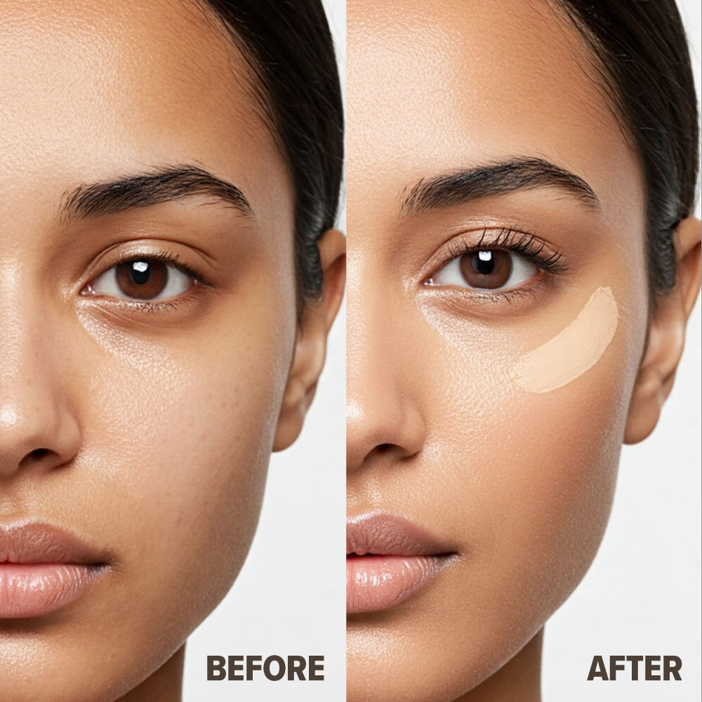 Mila Beauté Built To Cover Matte Liquid Concealer With SPF 15 & Hyaluronic Acid
